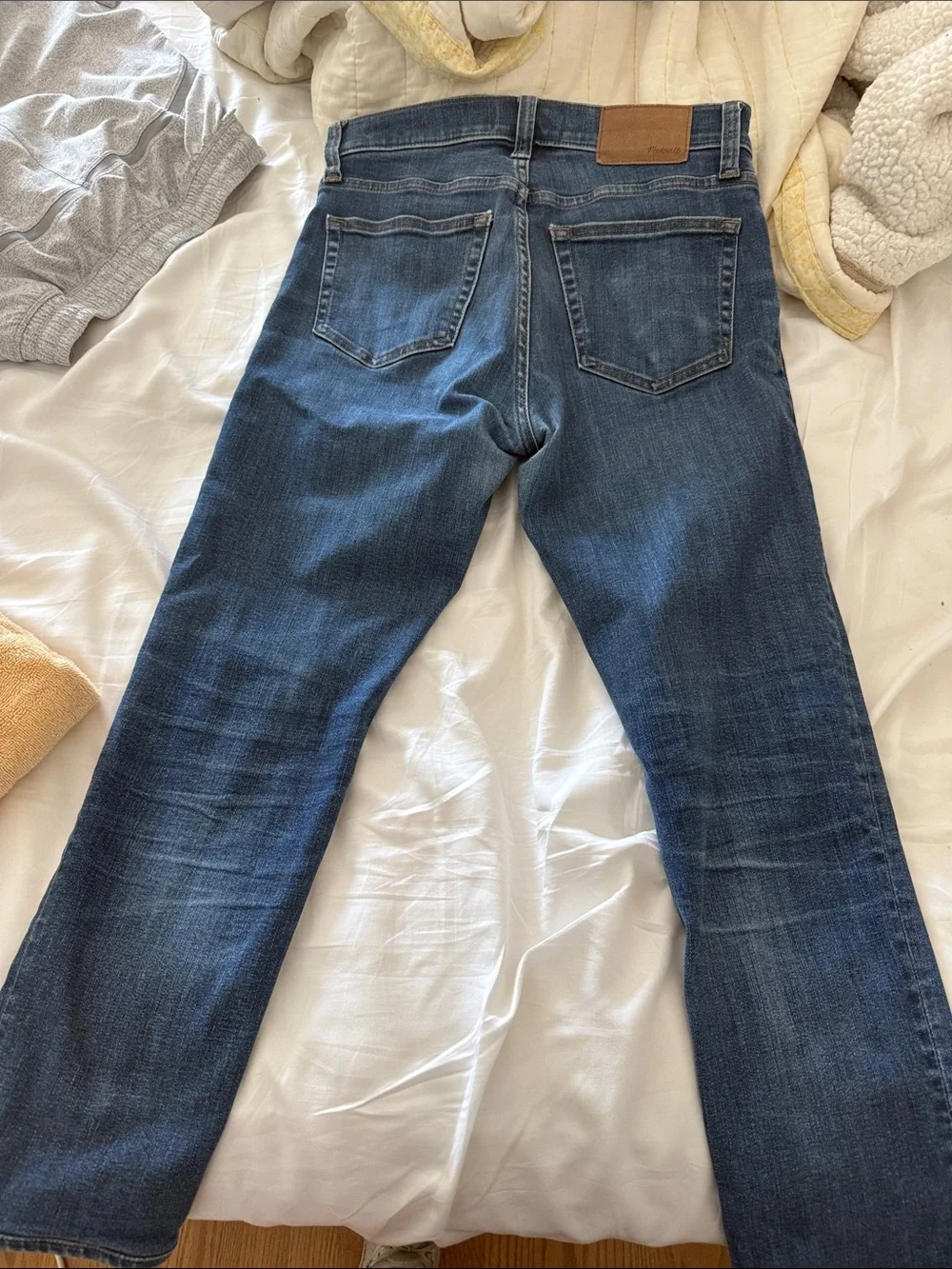 Madewell Indigo Straight-Leg Jeans